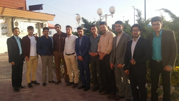 توفیق دیدار مقام معظم رهبری