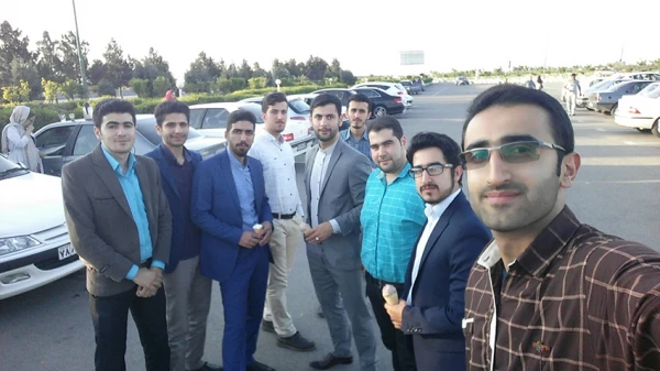 توفیق دیدار مقام معظم رهبری