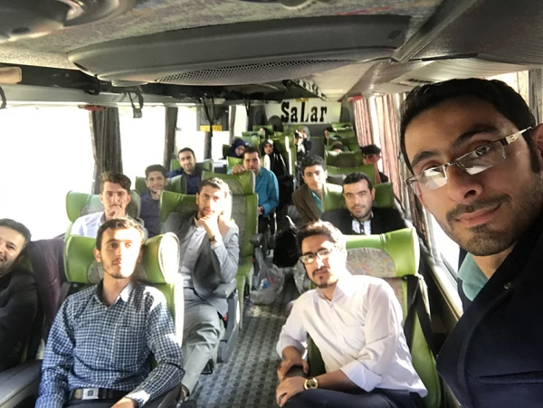 توفیق دیدار مقام معظم رهبری