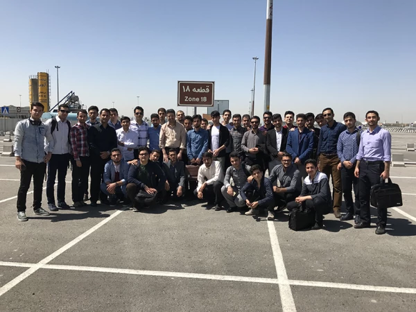 بازدید از نمایشگاه بین المللی کتاب تهران