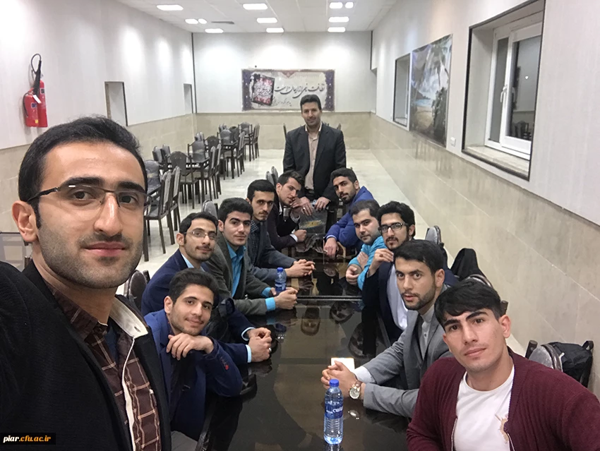 بازدید از نمایشگاه بین المللی کتاب تهران