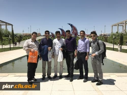 بازدید از نمایشگاه بین المللی کتاب تهران