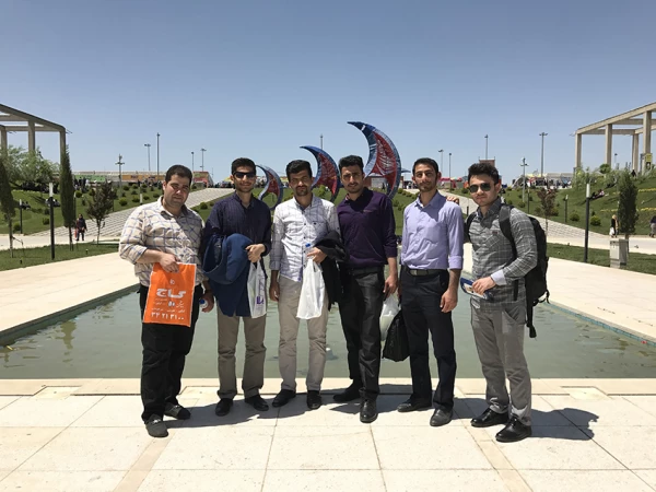 بازدید از نمایشگاه بین المللی کتاب تهران