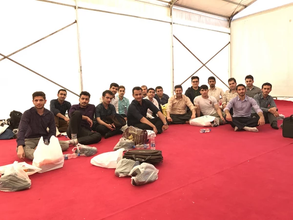 بازدید از نمایشگاه بین المللی کتاب تهران