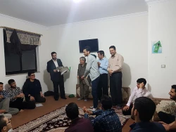 تجلیل از سرپرست یاران،نمایندگان خوابگاه و خوابگاه نمونه