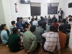 تجلیل از سرپرست یاران،نمایندگان خوابگاه و خوابگاه نمونه