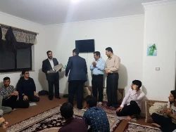 تجلیل از سرپرست یاران،نمایندگان خوابگاه و خوابگاه نمونه