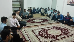 تجلیل از سرپرست یاران،نمایندگان خوابگاه و خوابگاه نمونه