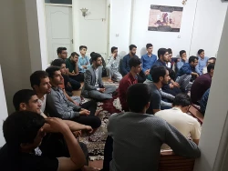 تجلیل از سرپرست یاران،نمایندگان خوابگاه و خوابگاه نمونه