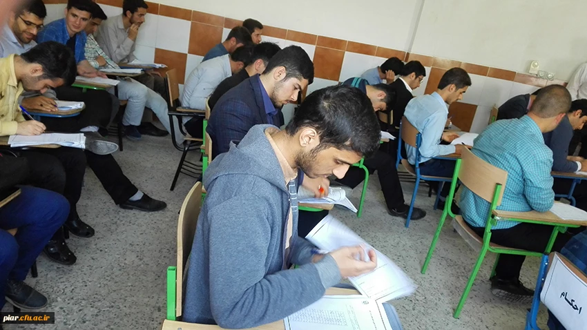 اعلام نتایج آزمون نه گانه کتبی بیست و هفتمین جشنواره فرهنگی  پردیس امام علی (ع) گیلان