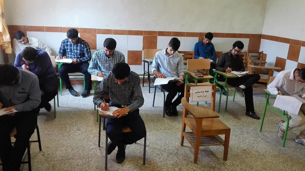 اعلام نتایج آزمون نه گانه کتبی بیست و هفتمین جشنواره فرهنگی  پردیس امام علی (ع) گیلان