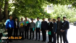 افتخار آفرینان بیست و هفتمین جشنواره فرهنگی قرآن ،عترت و معارف دینی منطقه 9کشوری در استان قزوین