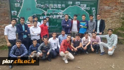 برگزاری اردوی قلعه رودخان فومن