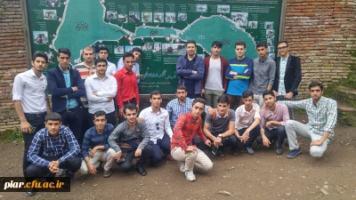 برگزاری اردوی قلعه رودخان فومن