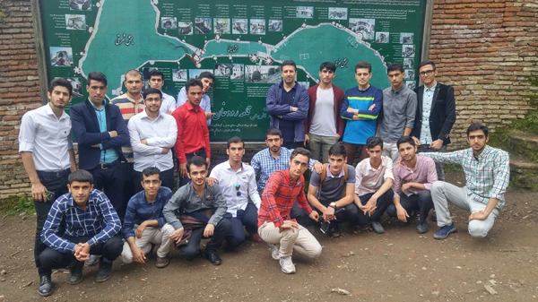 برگزاری اردوی قلعه رودخان فومن