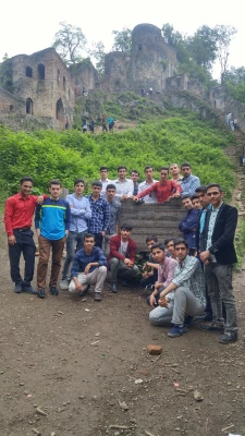 برگزاری اردوی قلعه رودخان فومن