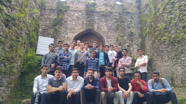 برگزاری اردوی قلعه رودخان فومن