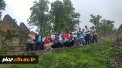 برگزاری اردوی قلعه رودخان فومن