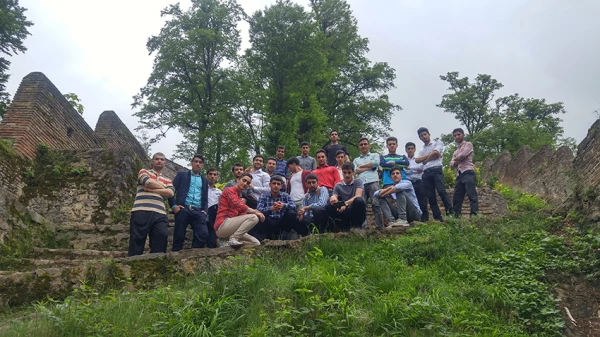 برگزاری اردوی قلعه رودخان فومن