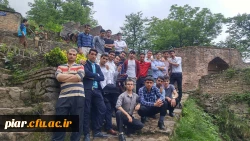 برگزاری اردوی قلعه رودخان فومن