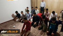 برگزاری اردوی قلعه رودخان فومن