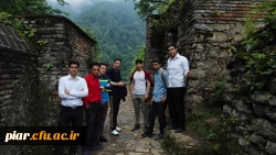 برگزاری اردوی قلعه رودخان فومن