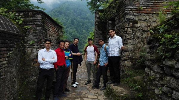 برگزاری اردوی قلعه رودخان فومن