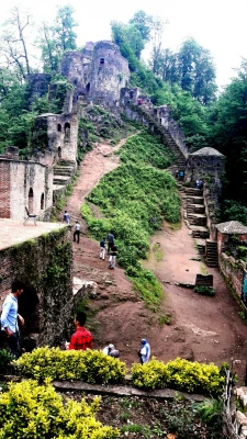 برگزاری اردوی قلعه رودخان فومن