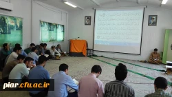 جلسه ختم قرآن کریم هر روز یک جزء