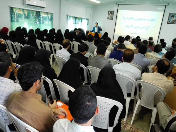 افتتاحیه کلاس های آموزش دانشجویان ماده 28