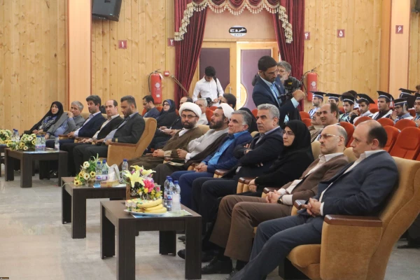 برگزاری دومین  جشن دانش آموختگی