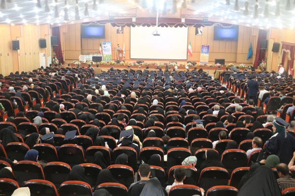 برگزاری دومین  جشن دانش آموختگی