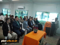 تکریم جناب آقای کوچکی معاونت سابق توسعه منابع و مدیریت انسانی و معارفه جناب آقای دکتر عزیزی