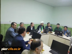 تکریم جناب آقای کوچکی معاونت سابق توسعه منابع و مدیریت انسانی و معارفه جناب آقای دکتر عزیزی