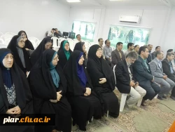 تکریم جناب آقای کوچکی معاونت سابق توسعه منابع و مدیریت انسانی و معارفه جناب آقای دکتر عزیزی