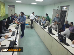 تکریم جناب آقای کوچکی معاونت سابق توسعه منابع و مدیریت انسانی و معارفه جناب آقای دکتر عزیزی