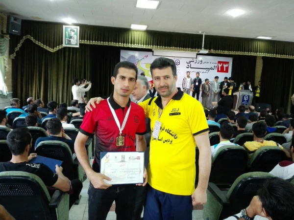 کسب مقام قرمانی تکواندو بیست سومین المپیاد ورزشی دانشگاه فرهنگیان تابستان 96 اراک