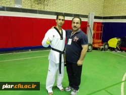 کسب مقام قرمانی تکواندو بیست سومین المپیاد ورزشی دانشگاه فرهنگیان تابستان 96 اراک
