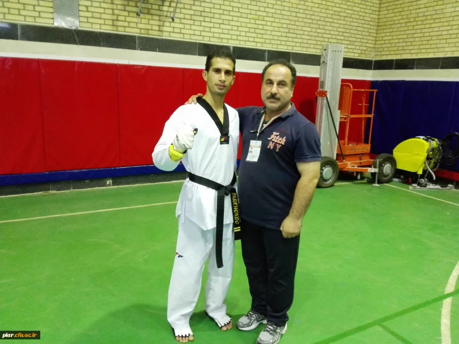 کسب مقام قرمانی تکواندو بیست سومین المپیاد ورزشی دانشگاه فرهنگیان تابستان 96 اراک