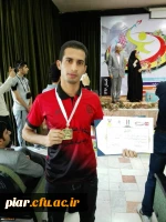 کسب مقام قهرمانی تکواندو بیست سومین المپیاد ورزشی دانشگاه فرهنگیان تابستان 96 اراک