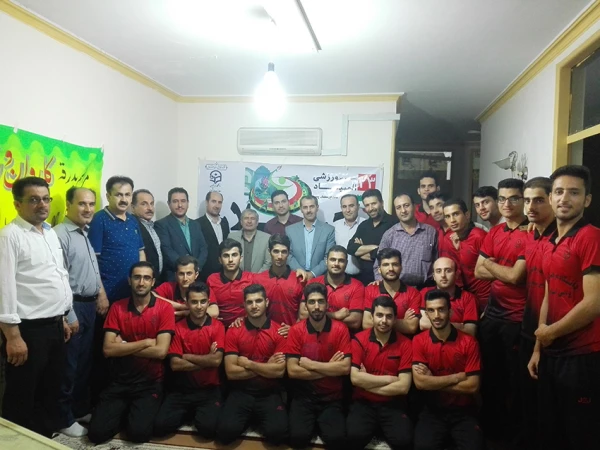 مراسم بدرقه  کاروان المپیاد ورزشی پردیس امام علی (ع)  گیلان