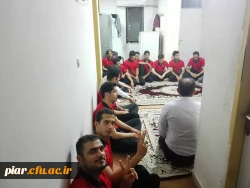 مراسم بدرقه  کاروان المپیاد ورزشی پردیس امام علی (ع)  گیلان