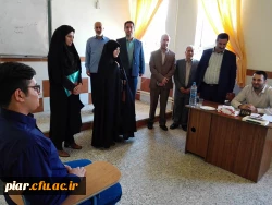 برگزاری مصاحبه علمی پذیرفته شدگان مرحله اول دانشگاه فرهنگیان