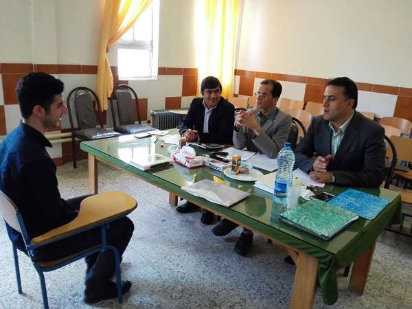 برگزاری مصاحبه علمی پذیرفته شدگان مرحله اول دانشگاه فرهنگیان