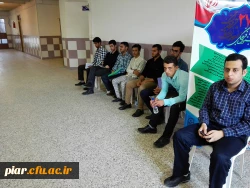 برگزاری مصاحبه علمی پذیرفته شدگان مرحله اول دانشگاه فرهنگیان