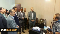 بازدید دکتر حاجتی مدیرکل آموزش و پرورش استان گیلان از روند مصاحبه علمی