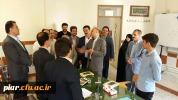 بازدید دکتر حاجتی مدیرکل آموزش و پرورش استان گیلان از روند مصاحبه علمی