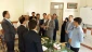 بازدید دکتر حاجتی مدیرکل آموزش و پرورش استان گیلان از روند مصاحبه علمی