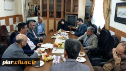 بازدید دکتر حاجتی مدیرکل آموزش و پرورش استان گیلان از روند مصاحبه علمی