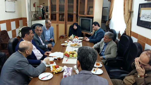 بازدید دکتر حاجتی مدیرکل آموزش و پرورش استان گیلان از روند مصاحبه علمی